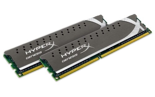 KINGSTON HYPER-X RAM 8 GB/DDR3L/1600MHz (2X4)