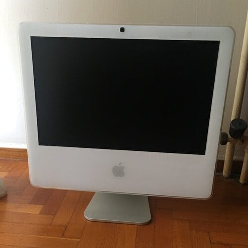 [ΝΕΑ ΤΙΜΗ] Apple iMac 17” έτους 2006 (Μη λειτουργικό - Δείτε περιγραφή)