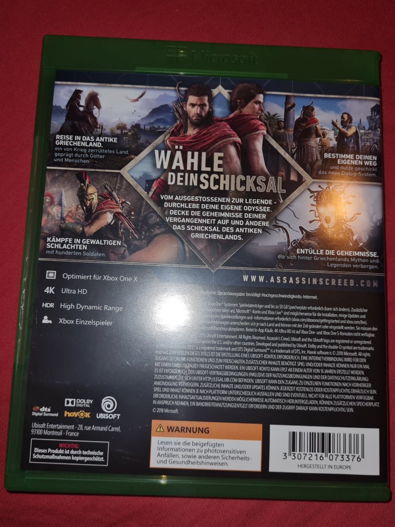 Assassin S Creed Odyssey Xbox One Xbox Games Insomnia Gr