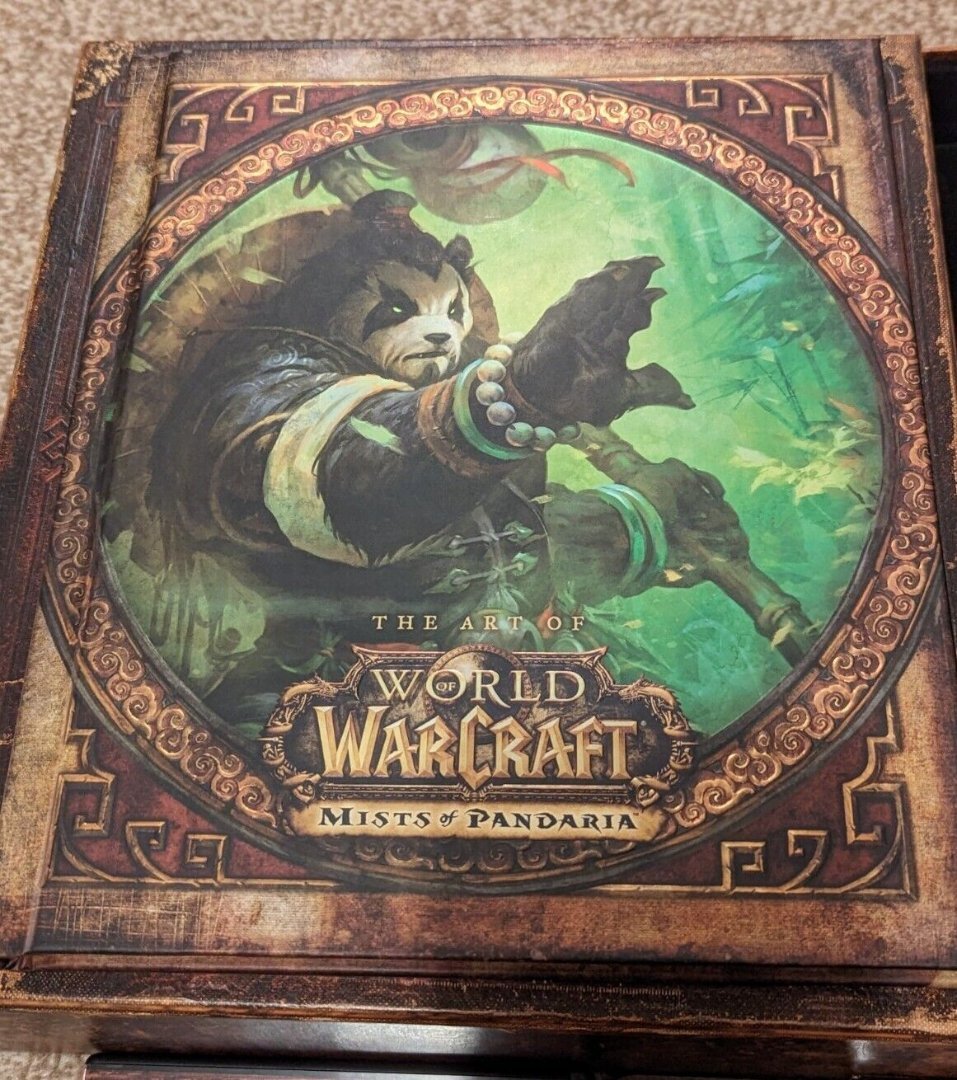 World Of Warcraft Mist Of Pandaria Collectors Edition PC Games