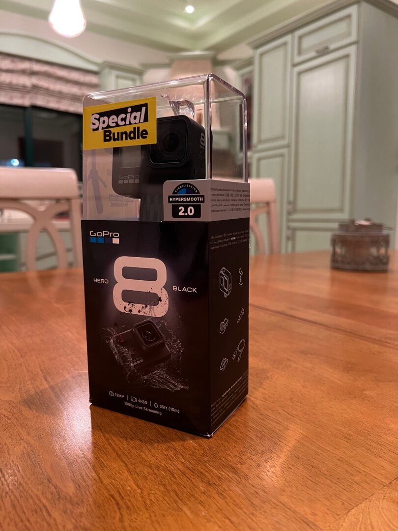 GoPro HERO 8 Black Special Bundle 2 Batteries Άριστη κατάσταση