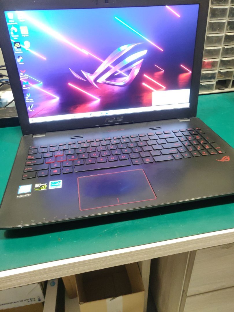 Asus Rog Gl Vw I Hq Gtx M Gb Ddr Gb Ssd Asus