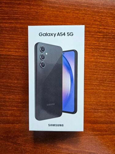 Samsung Galaxy A54 5G 8GB 128GB Μαύρο σφραφισμένο Samsung Insomnia gr