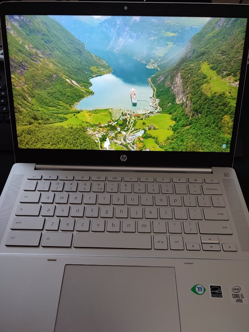 HP Pro C640 14 Chromebook I5 10310U 8GB RAM 64GB SSD Touchscreen