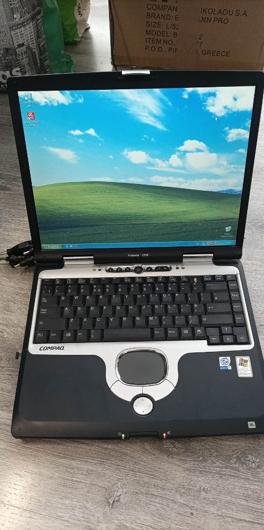 Compaq Presario 2700 Pentium III ΣΥΛΛΕΚΤΙΚΟ Hewlett Packard