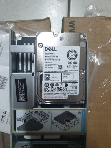 Dell 0XTH17 900GB 15K 2.5" SAS 12Gbps HDD ST900MP0026 ΜΕ TRAY ΣΦΡΑΓΙΣΜΕΝΟΙ