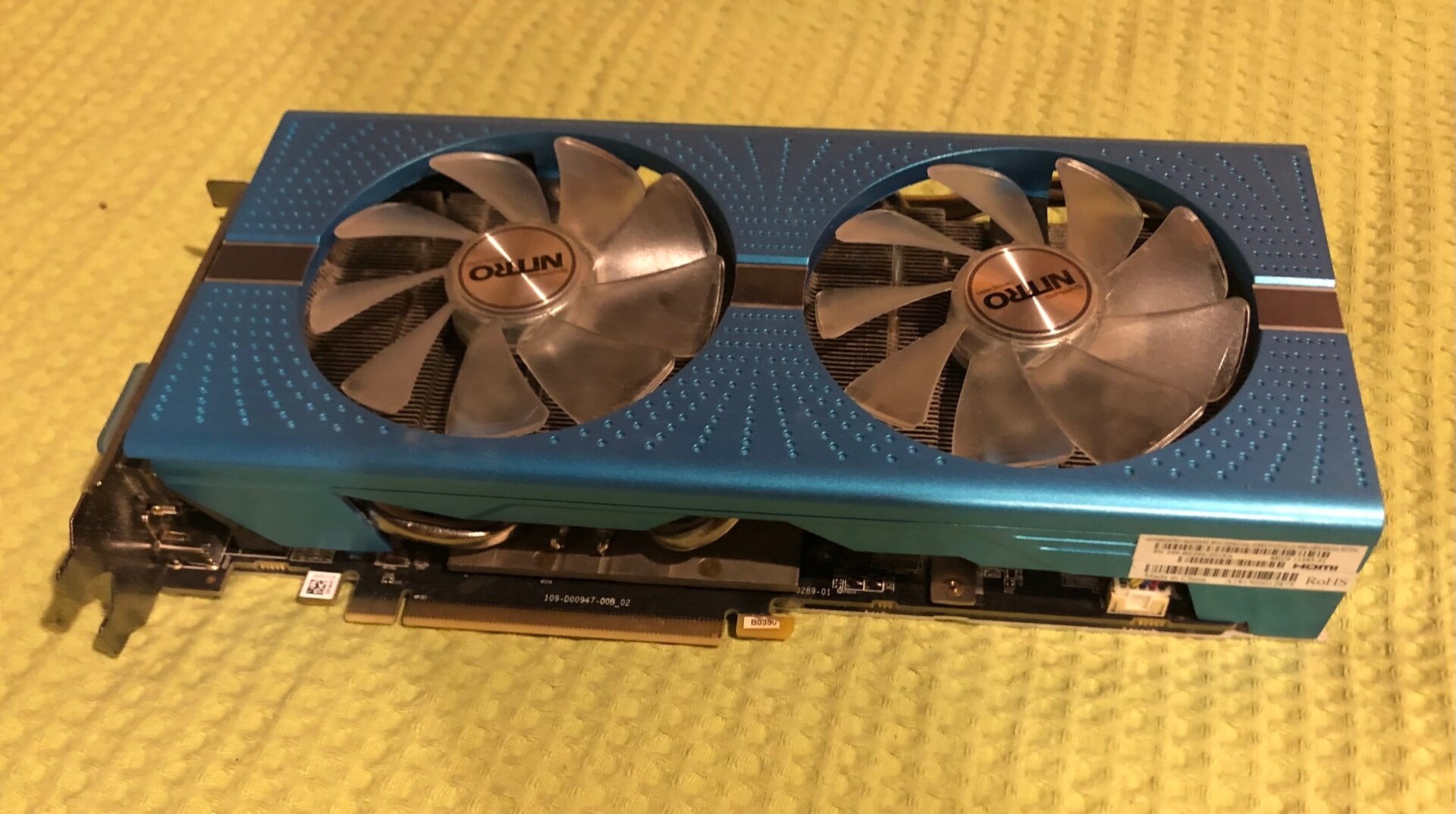 Sapphire Radeon RX 580 8GB Nitro Special Edition Κάρτες Γραφικών