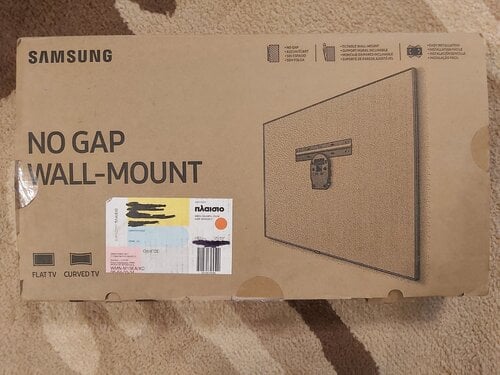 Βάση tv Samsung no gap wall mount για qled τηλεοράσεις 50"-65"