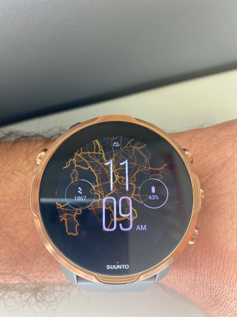 Suunto 7 Grey Gold Smartwatches Insomnia Gr