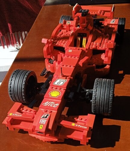 Lego Racers 8157 - Ferrari F1 1:9