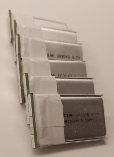 Μπαταρίες Επαναφορτιζόμενες για Game Boy Advance SP και Nintendo DS 900mAh
