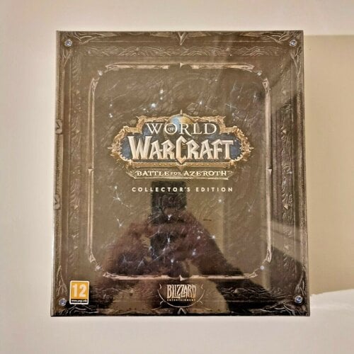 World of Warcraft : Battle for Azeroth Collector's Edition - Sealed (EU)
