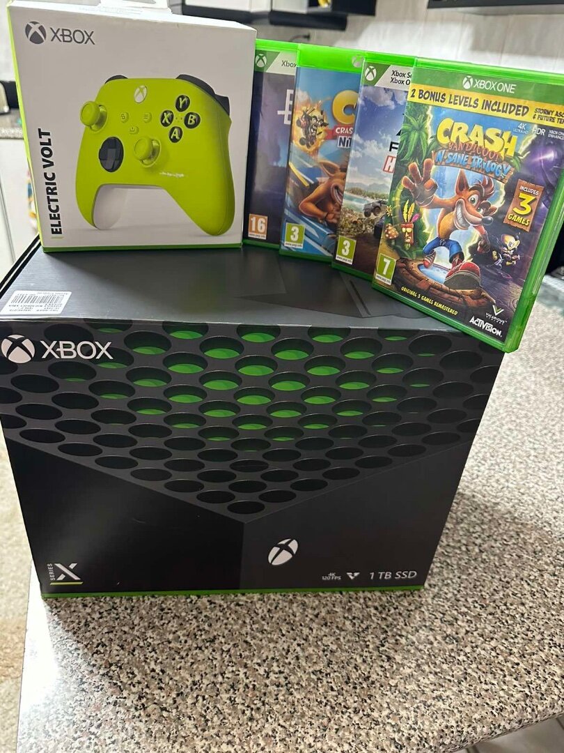 Microsoft Xbox One X Tb Console Forza Horizon Bundle Xbox