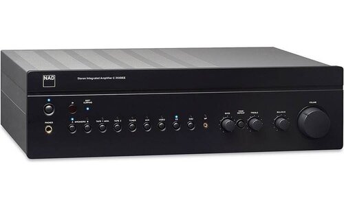 NAD C355BEE - 80 watts per channel into 8Ω (stereo)