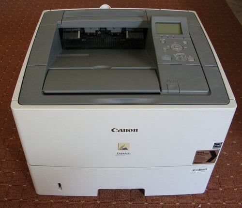 Canon i-Sensys LBP6750DN A4 Mono Laser Printer