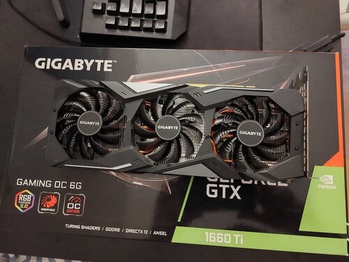 Gigabyte GeForce GTX 1660 Ti OC 6G