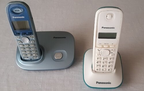 Ασυρματα τηλεφωνα Panasonic 30€ και τα δυο μαζί