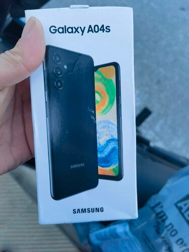 Samsung Galaxy A04e (Μαύρο)