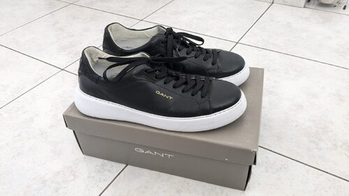GANT PALBRO  LEATHER SNEAKERS