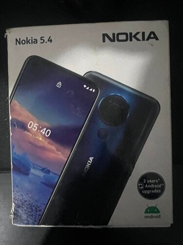 Πωλείται Nokia 5,4 ολοκαίνουριο 4GB RAM 64GB χώρος αποθήκευσης  90€
