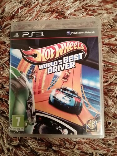 Ps Hot Wheels World S Best Driver Playstation Games Insomnia Gr