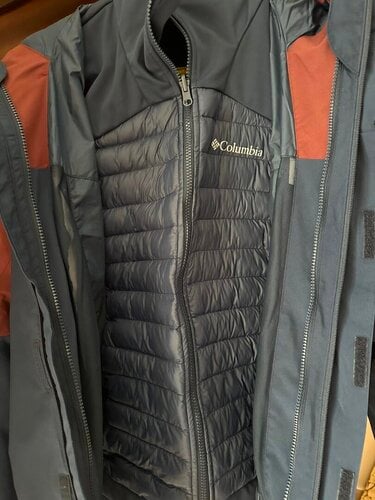 Columbia Canyon Meadows 3 in 1 jacket , small αντρικό