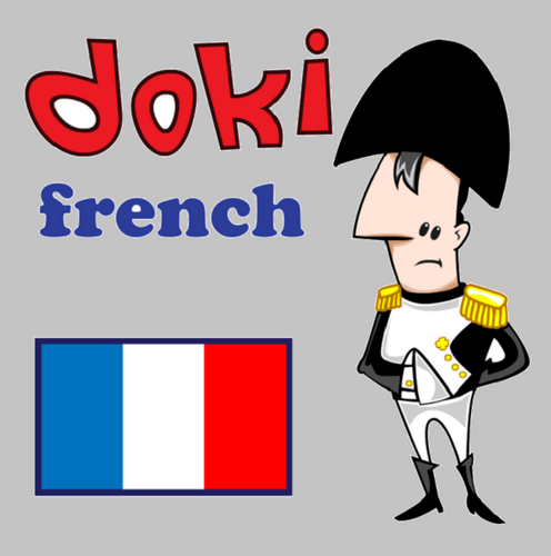 24CD εκμάθησης Γαλλικών - Doki French