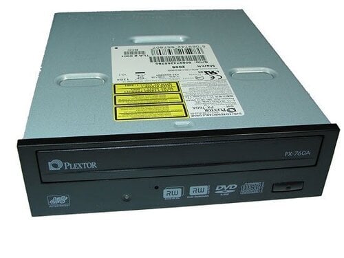 Plextor CD & DVD drives [SCSI / IDE / SATA / USB]