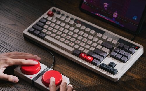 8bitdo NES edition keyboard