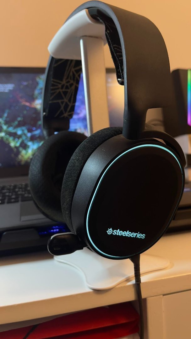 Steelseries Arctis 5 Ακουστικά over ear Insomnia gr