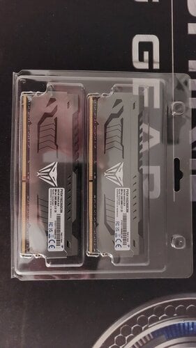 RAM PATRIOT PVS416G360C8K VIPER STEEL 16GB (2X8GB) DDR4 3600MHZ DUAL KIT