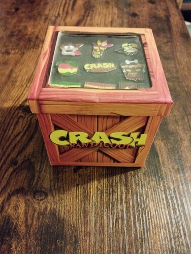 Crash Bandicoot Συλλεκτικό Κουτί Κονκάρδων