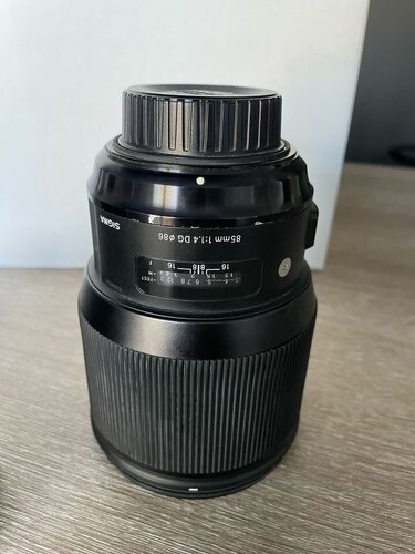 Sigma 85mm / f 1.4 DG DN Art - Nikon Mount