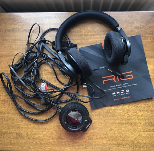 Ακουστικά RIG για PS4 και PC