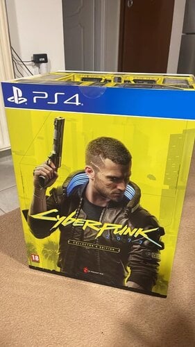 Cyberpunk ps4 collector edition