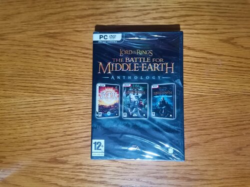 Lord of the Rings: The Battle for Middle-earth Anthology - PC Brand New Factory ΠΑΙΖΕΙ ΣΕ W10,11