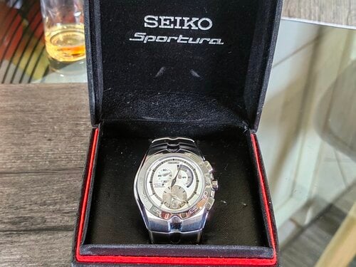 SEIKO ARCTURA KINETIC(hybrid) Stainless Steel Bracelet.