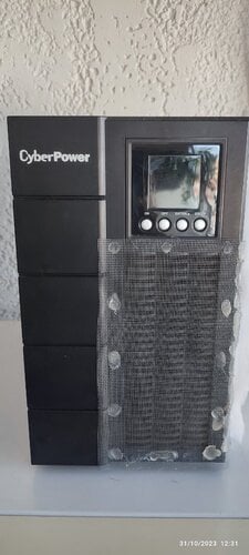 UPS Cyber Power ΚΑΘΑΡΟΥ ΗΜΙΤΟΝΟΥ 2000VA 1600W