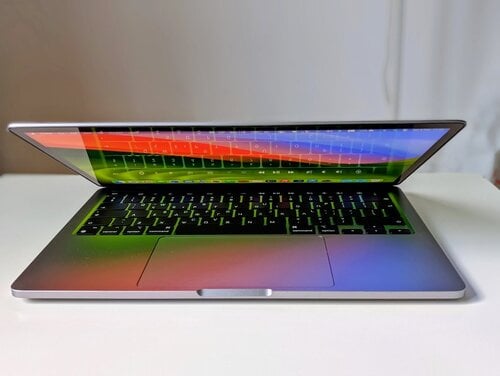 MacBook Pro 13" M1 8/256 18 μήνες εγγύηση σαν καινούργιο ευκαιρία!!!