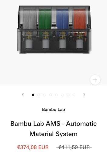 σφραγισμένο Bambu Lab AMS - Automatic Material System και Bambu Lab AMS