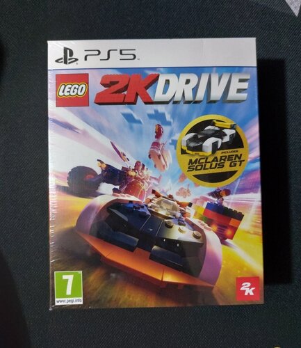 Lego 2k drive bundle with Mclaren / Aquadirt racer toy edition ps5
