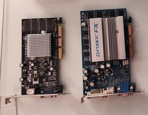 NVIDIA GeForce FX 5200 & GeForce4 MX 4000