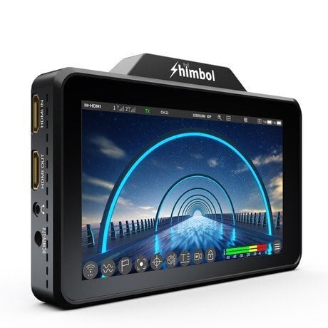 Shimbol ZO600M 5.5" HDMI Touch Screen Monitor with User Selectable TX or RX 150m