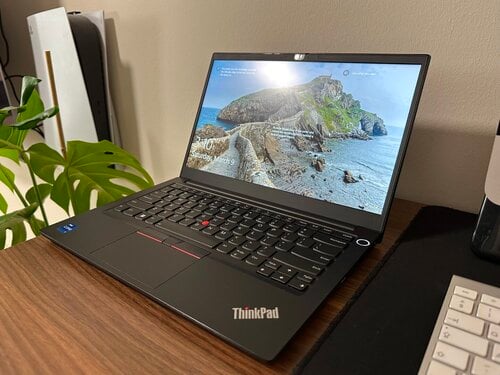 Lenovo ThinkPad E14 Gen 2 (Intel) 14" IPS FHD (i7-1165G7/16GB/512GB SSD/W11 Pro) Black + ΕΓΓΥΗΣΗ