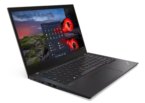 Lenovo ThinkPad T14s Gen 2 (Intel) 14" IPS FHD touch (i5-1135G7/16GB/512GB SSD/W10 Pro) Villi Black