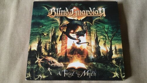 Metal CD (Blind Guardian/Megadeth)