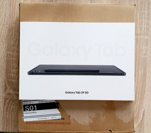 Samsung Galaxy Tab S9 SM-X716B 2023 (5G/128 GB/8 GB/Android 13)