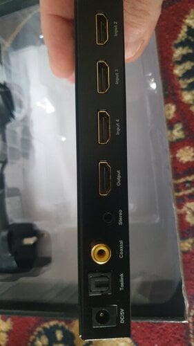 Routers, HDMI switch και 3.5" hdd case