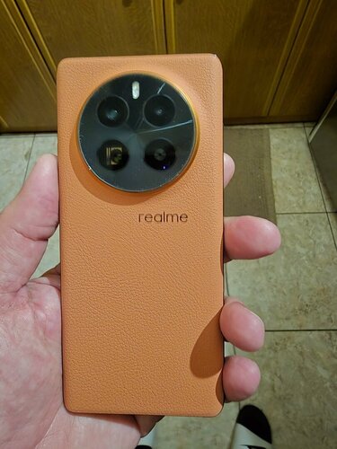 Realme g50 pro 16gb/1tb orange