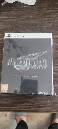Final Fantasy VII Rebirth deluxe edition
